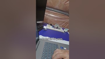 I’m 50. Broke. Still coding in VC++ 6.0. #programming #cpp #vintagecoder #shorts