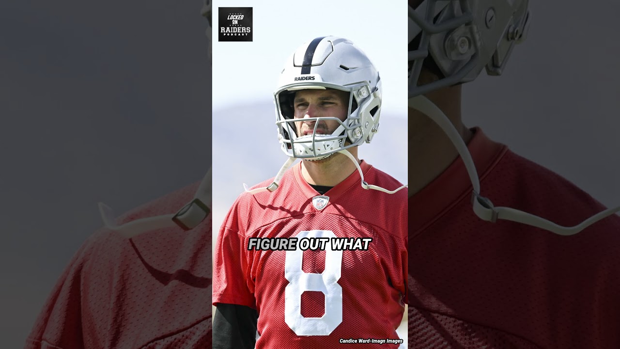 Vegas Needs to Play the BEST Man at QB Period 👇 #raiders #nfl Vegas Needs to Play the BEST Man at QB Period 👇 #raiders #nfl