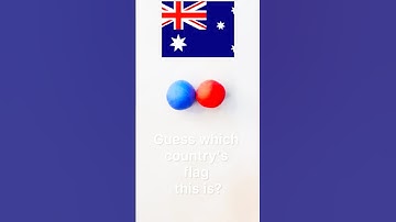 What color do mixed flags make?? (Part 2 new edition) #colormixing #guessthecolor #mixingthings