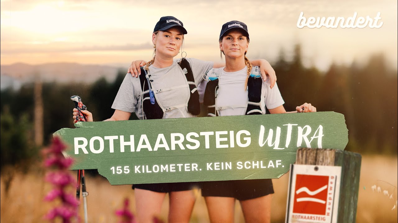 Rothaarsteig Ultra - Die gesamte Reise 🌿
