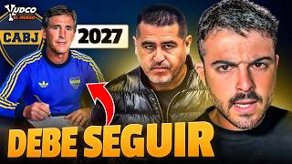 ME DI VUELTA Y LE HABLO A RIQUELME: 10 MOTIVOS por los que ÚBEDA debe ser el DT de BOCA hasta 2027
