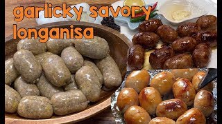 ILOCOS LONGANISA /GARLICKY SAVORY STYLE RECIPE/ NEGOSYO