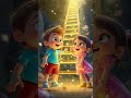 🪜✨ La Escalera del Cielo | Canción Infantil Mágica