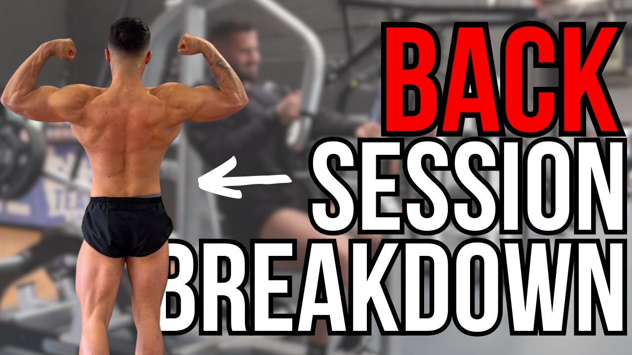 HOW TO GROW A BIG BACK | BACK SESSION BREAKDOWN - YouTube