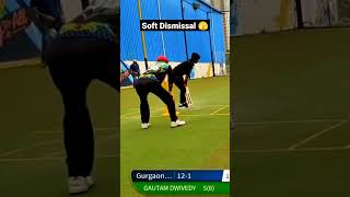 Soft Dismissal 🫣 | Live Cricket Match | Box Cricket League Match screenshot 5