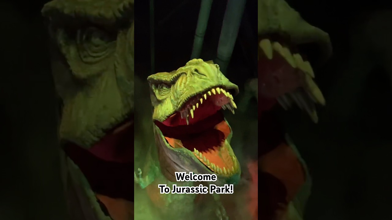 Come Ride Jurassic Park River Adventure With Us! 