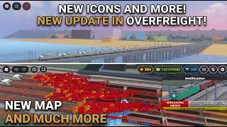 NEW ICONS AND MORE! NEW UPDATE IN OVERFREIGHT! | Overfreight | Roblox | screenshot 2