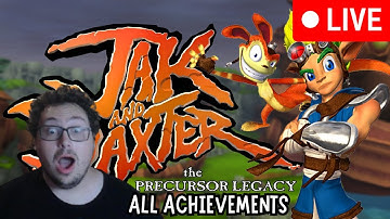 🔴Jak and Daxter PS2 | Can We Unlock EVERY Achievement? | RetroAchievements Challenge (Part 3) 🔴