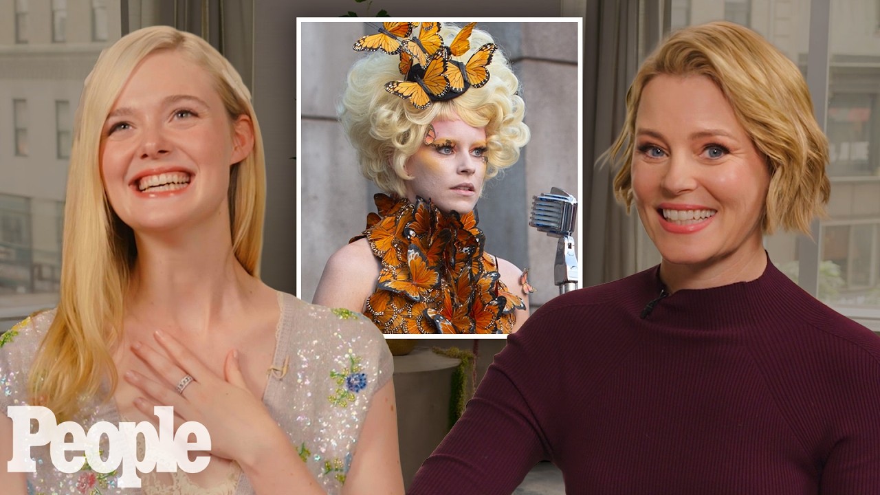Elle Fanning & Elizabeth Banks Interview Each Other | PEOPLE