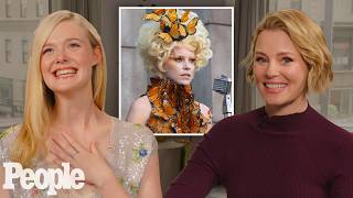 Elle Fanning & Elizabeth Banks Interview Each Other | PEOPLE