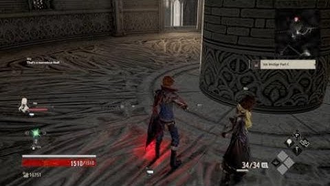 Code Vein - Isis Vestige Part C