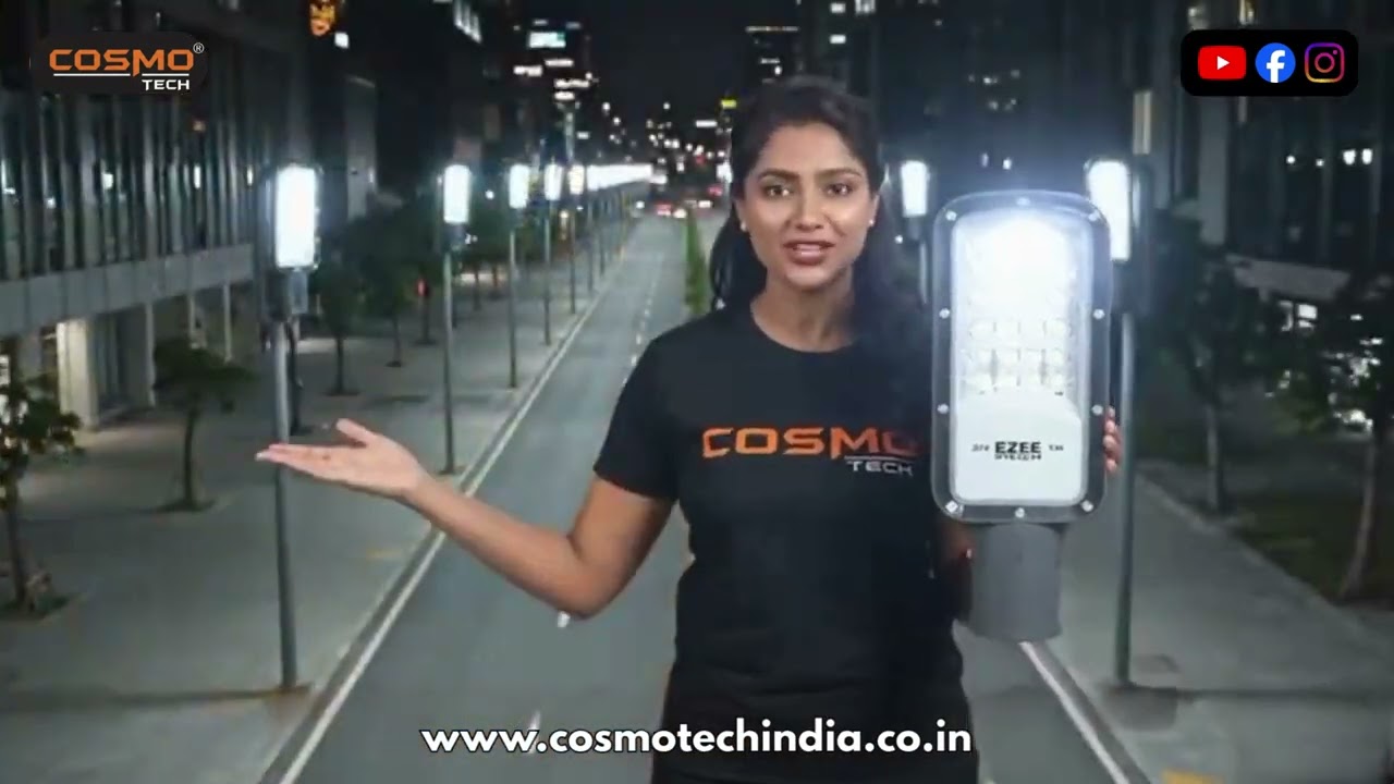 Cosmo Tech Ezee Street Gate Lights 