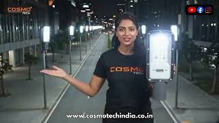 Cosmo Tech Ezee Street Gate Lights #cosmotech #ledlight #led #floodlighting #streetledgatelight #led
