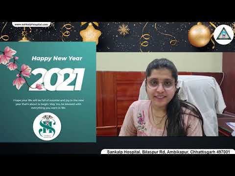 Sankalp Hospital Is Wishing Everyone A Healthy New Year!