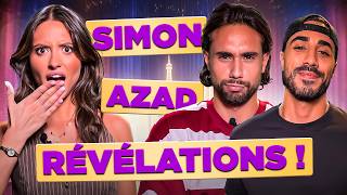 Simon et Azad : leur moitié, leurs regrets et leur secret, ils n’ont pas dit leur dernier mot !