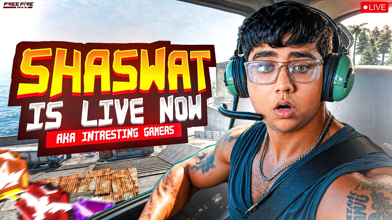 2V6 WITH SUBSCRIBER ON LIVE😱 #classyff #nonstopgaming #freefirelive #rai⭐#shaswatlive