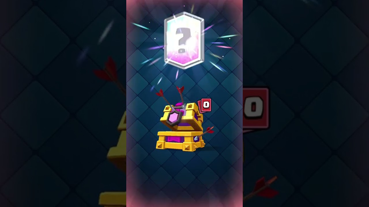 1st place clan wars clash Royale chest opening