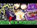 Four New Monsters - Lightning God - Super Gobul VS Pro/Noob - Monster Hunter World PC Mods! #mhw