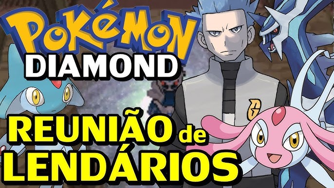 Pokémon Diamond (Detonado - Parte 20) - Esconderijo Team Galactic