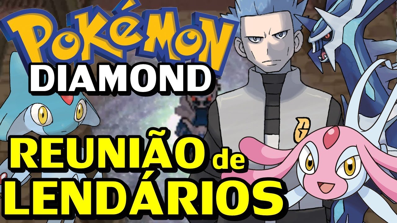 Pokémon Diamond (Detonado - Parte 22) - Captura do Dialga e Reta Final 