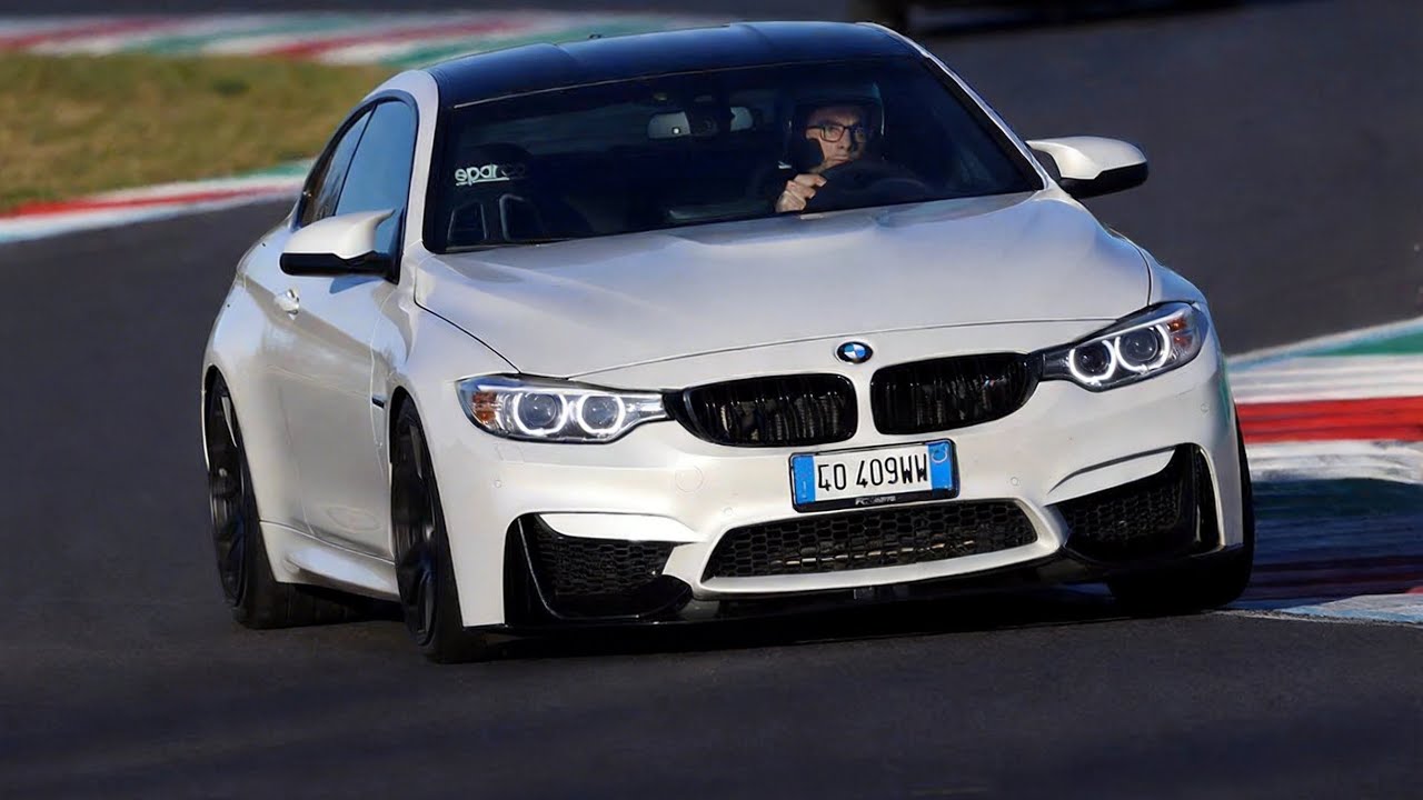 BMW M4 F82 - Autodromo Nazionale di Monza - 2.04.7 - Trackday 15/02/2026 - Turno 16.20