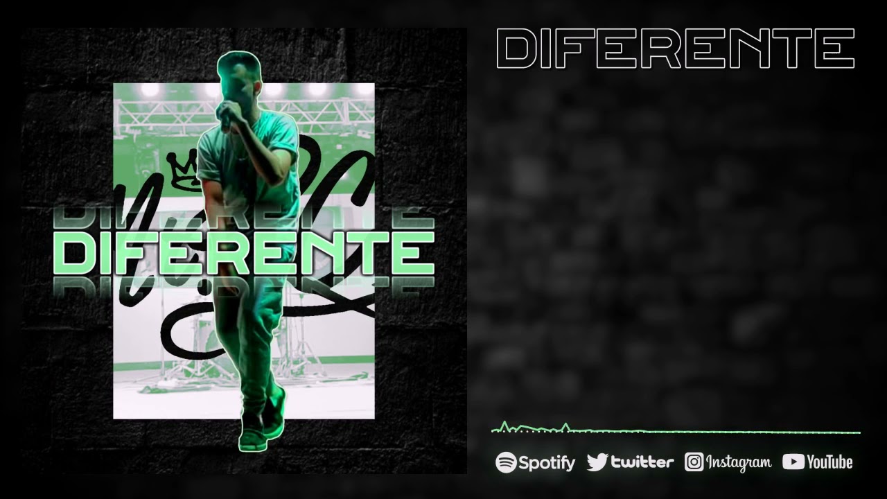DIFERENTE (OFICIAL LYRIC VIDEO )