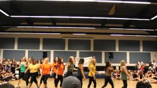 Alpha Xi Omicron l Fall Lip Sync 2015