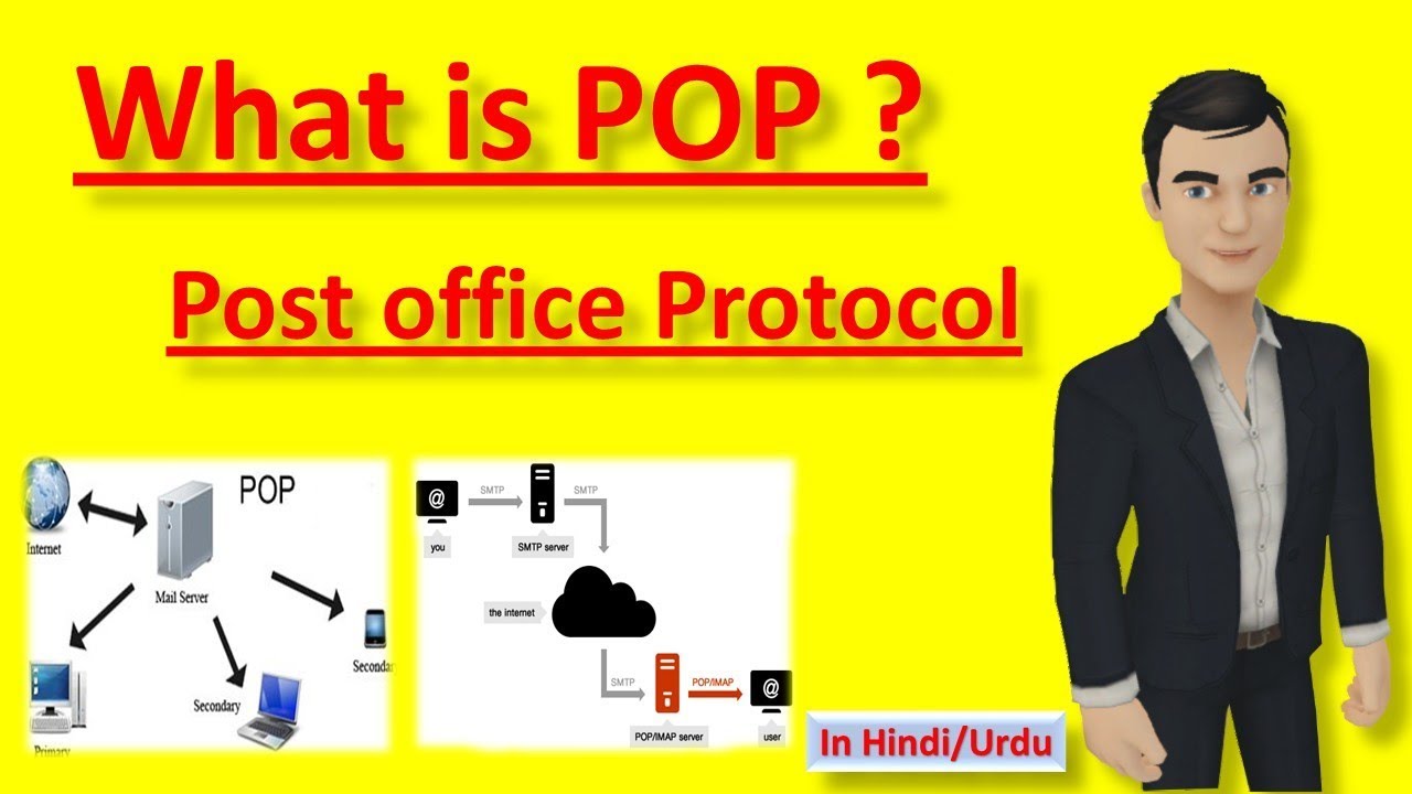 What is POP ? | Post Office Protocol (in Hindi) - YouTube