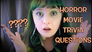 Horror Movie Trivia Questions❓[ASMR] Soft Spoken & Focus Here! 👻 screenshot 1