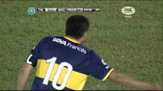 Boca 1 - Tigre 0 Golazo De Riquelme Fecha 15 - Torneo Final 2014