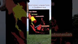 Most Common Language family in Southeast Asia // Asia Maps // Mapping Series // Episode 10 //