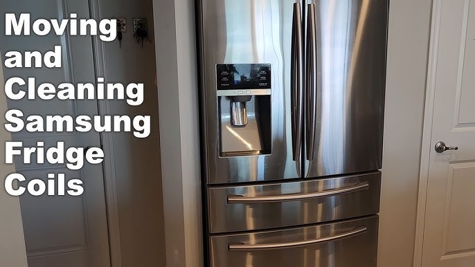 How to Activate and Deactivate Child Lock And Reset On Samsung Side By Side  Refrigerator 