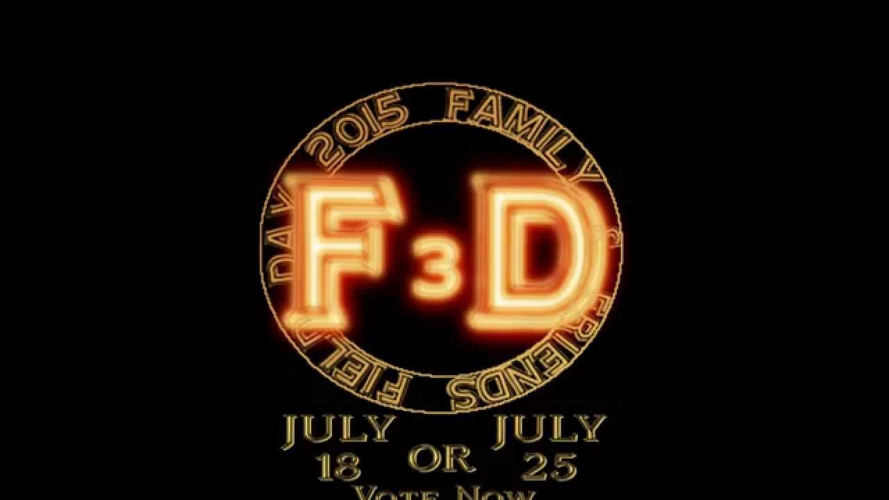 F3D Vote The Date