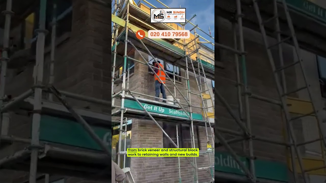Professional Brick & Block Laying Services | Mr Singh Brick & Block Laying Ltd