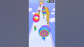 Layer Man 3D Gameplay Level 4 |🤑🏃| Layer Man Run Android iOS New Update Mobile Games