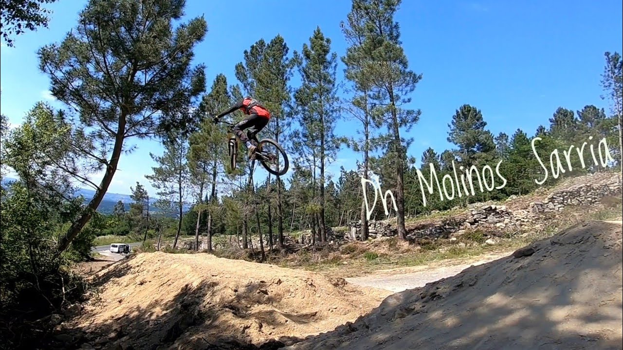 Dh Molinos Sarria 2022, así está una semana antes de la carrera! 🔥🔥