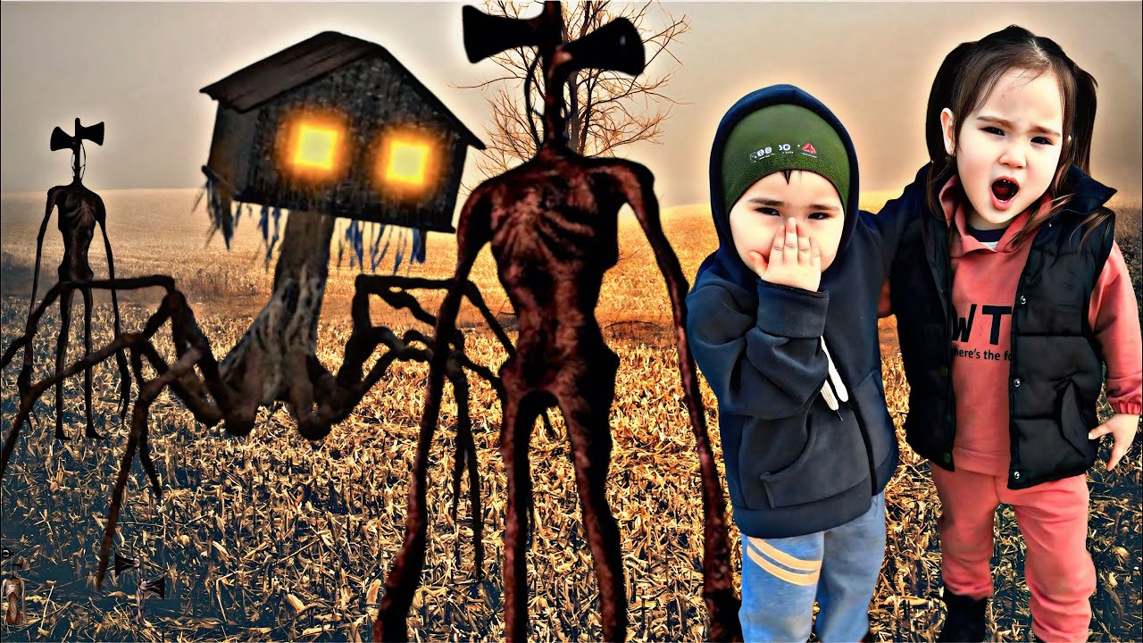 СИРЕНОГОЛОВЫЙ ТҰРАТЫН ЖЕРГЕ БАРДЫҚ🤯😱|БІЗДІ КӨРІП ҚОЙДЫ😰😱|