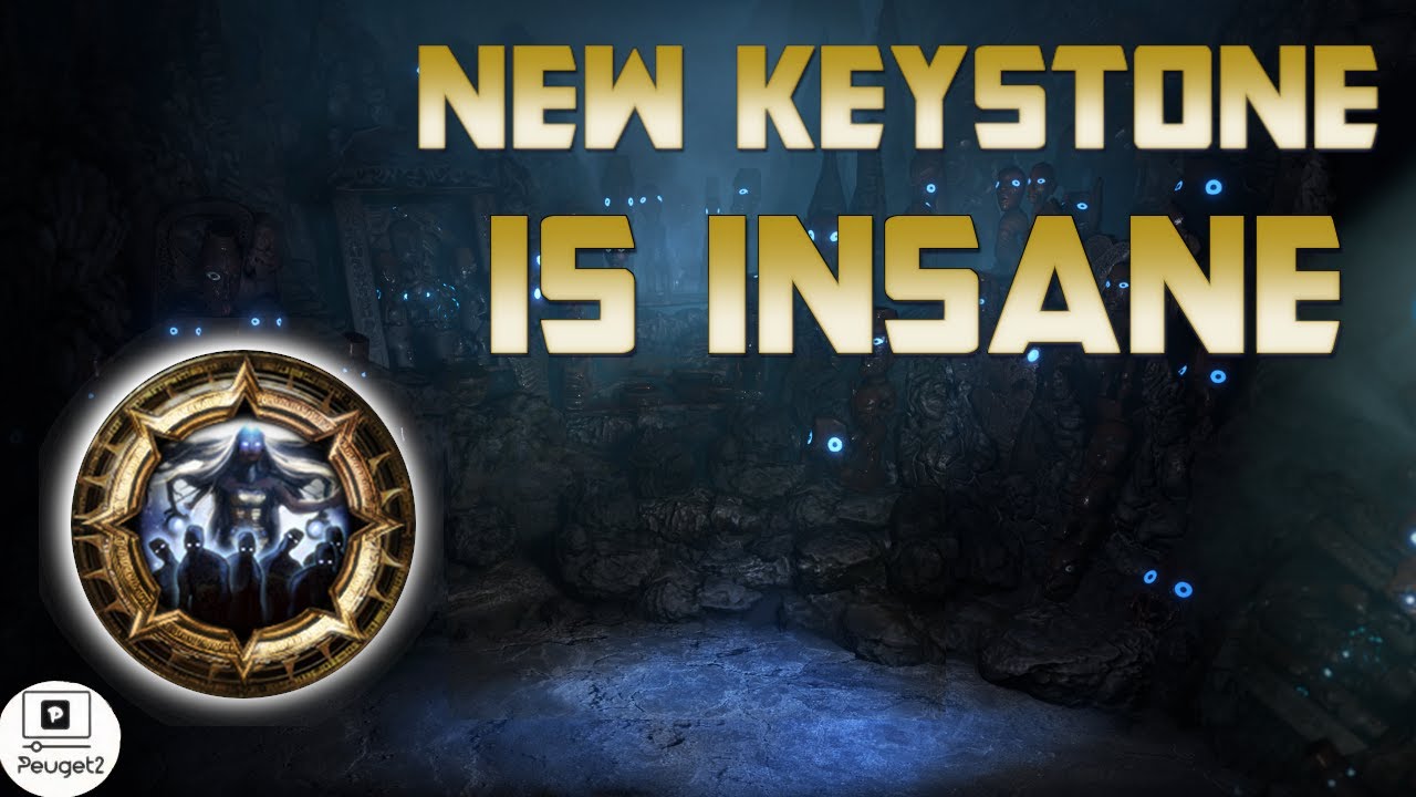 [POE 3.22] New Keystone Greatly Change The Endgame Farming - Path of Exile