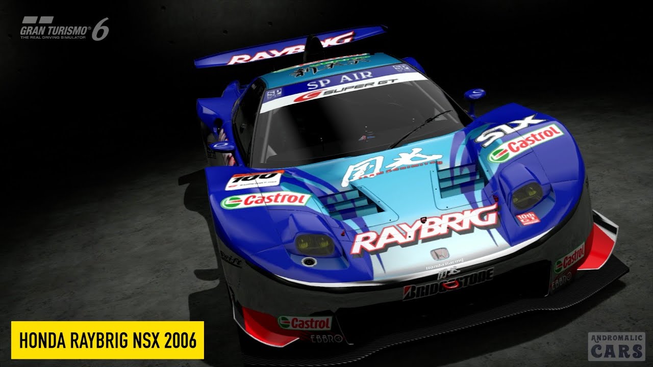 Honda Raybrig NSX 2006 - Gran Turismo 6 (PS3) With Additional ...