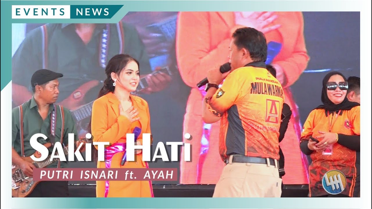 PUTRI ISNARI - SAKIT HATI (LIVE LAPANGAN TEMBAK MODERN DONDANG)