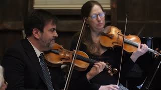 George Chadwick: String Quartet No. 4 in E Minor | Chamber Players of the Greenwich Symphony | Live