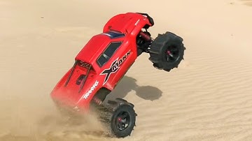 Traxxas XMaxx 8s - RETURNS to The SAND DUNES….UNFORTUNATELY Encountering A BASHING ENDING BREAKAGE!!