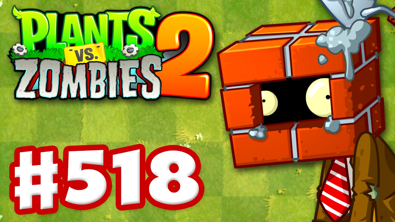 Plants vs. Zombies 2 Gameplay Walkthrough Part 518 New Modern Day