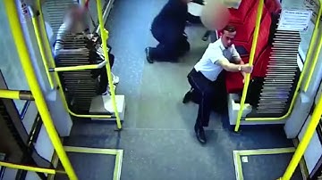 Polish train conductor warns passengers seconds before crash
