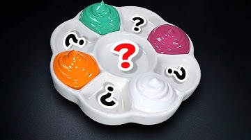 Making 5 Colors with Only 4 Primary Colors