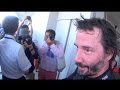 【鈴鹿8耐】キアヌに最接近!これがハリウッドスターの風格だ!(Keanu Reeves visits Suzuka Circuit for the 2015 Suzuka 8 Hours)