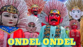 ONDEL ONDEL BETAWI 💞 Lagu Daerah DKI Jakarta - NYOK KITE NONTON ONDEL-ONDEL BENYAMIN