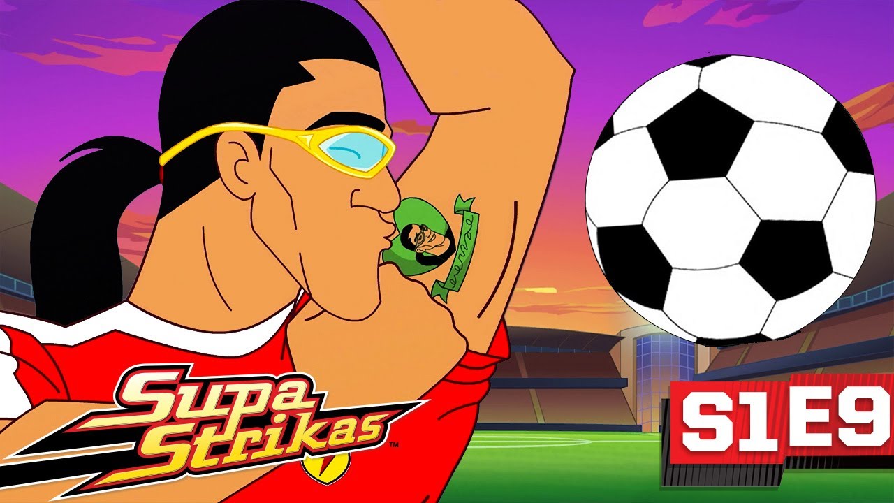 Supa Strikas — The End of Dreams | Season 1: Episode 9 | Kids Soccer Cartoon