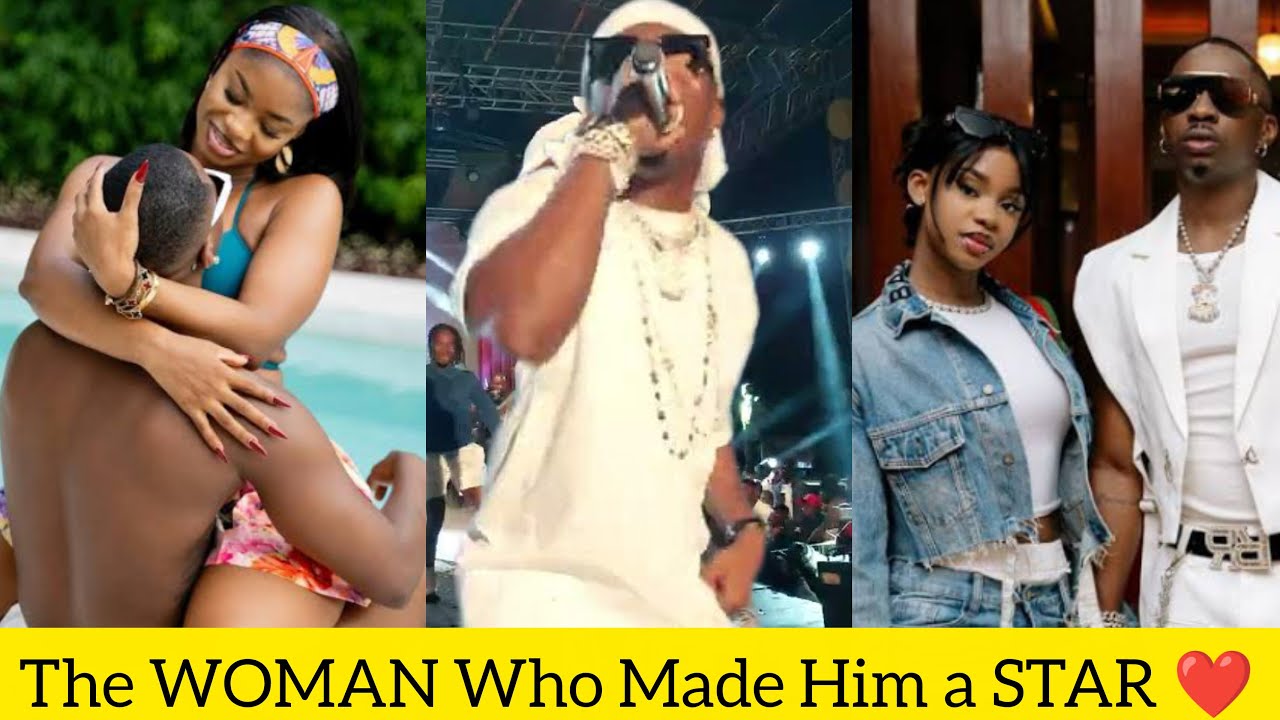 💍✨ «Как любовь Джумы Джукса к Присцилле Оджо навсегда изменила его карьеру»