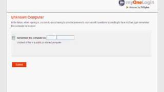 Using the Verisign Identity Protection(VIP) token with myOneLogin screenshot 3